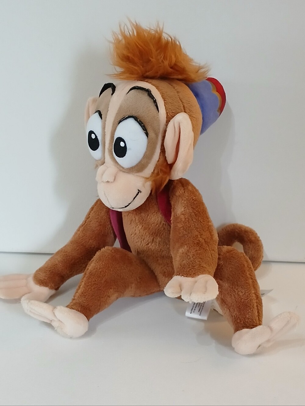Vintage Disney Aladdin's Abu Monkey Plush 12"